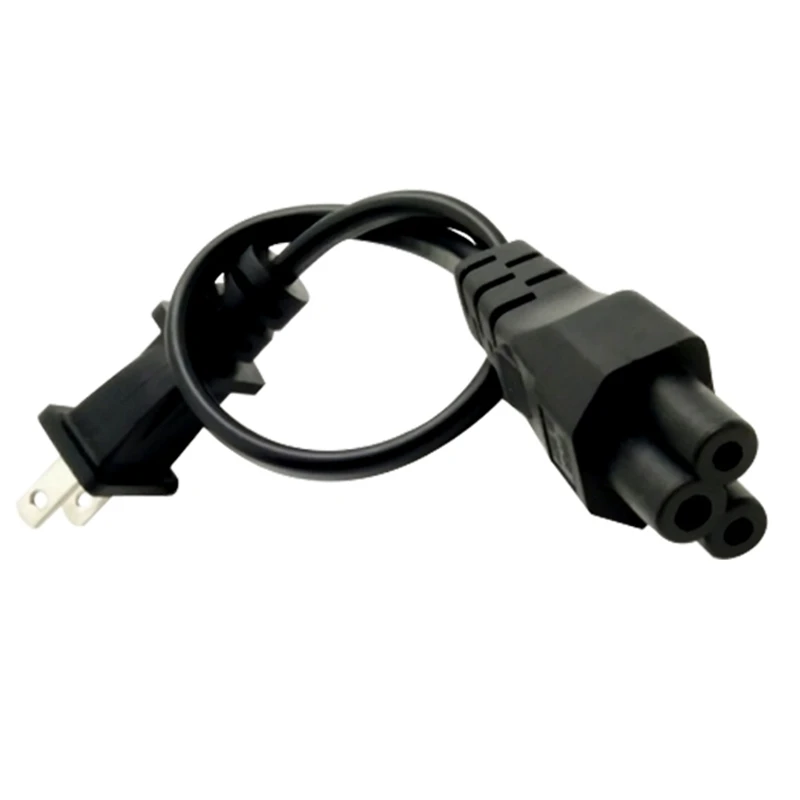 A35Q-US 1-15P TO C5 Japan Nema Plug 1-15P 2Pin To IEC320 C5 Wire Power Extension Cable Cord Adapter(US Plug)