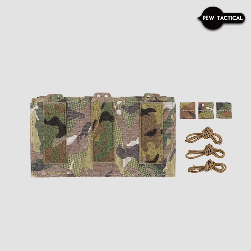 PEW TACTICAL SS STYLE Triple Elastic 5.56MAG Pouch PH107