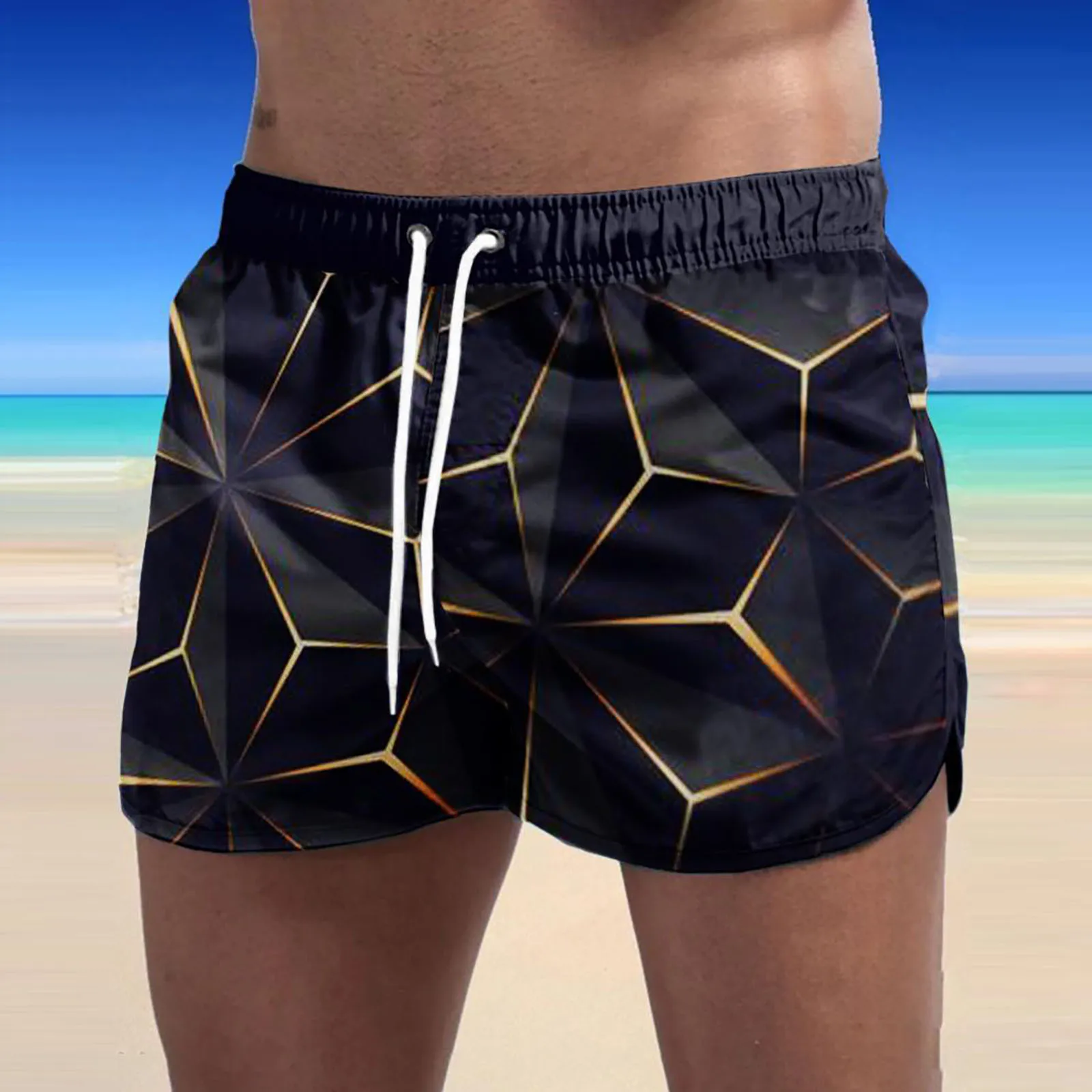 Little L Tearaway Shorts 4 Year Mens Swim Trunks With Compression Liner Swim Trunks Surfing Summer Beach Shorts Swimsuit Sports