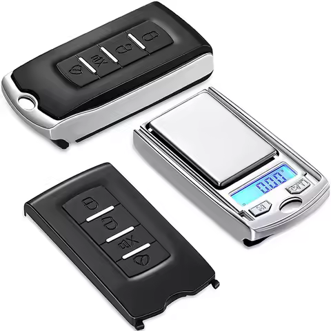 Mini Electronic Digital Pocket Scale 200g/0.01g Key Style Portable Precision Weighing LCD Display Gold For Jewelry Weighing