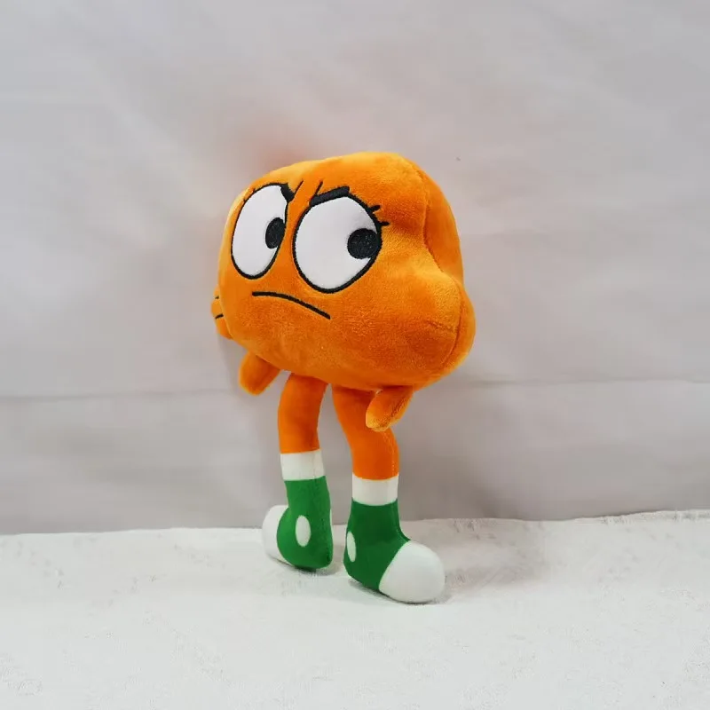 2026 World Of Gumball Darwin Plüschpuppe Cartoon Banana Joe Anais Richard Nicole Plüschtier Kawaii Weiches Deko-Kissen Spielzeug Geschenk – Detail 8