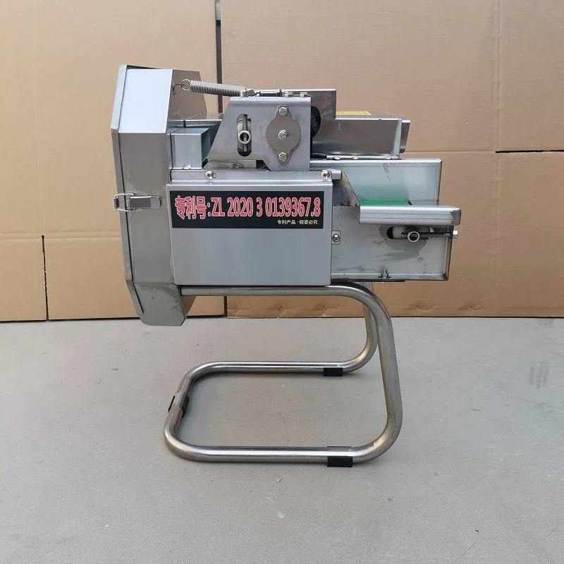 小型商業デスクトップ多機能ダブルスピード CNC 野菜切断機 220V 110V