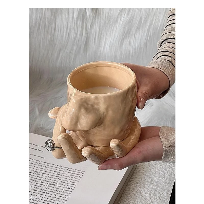 Mug Coffee Cup Creative Personality Fun Nose Picking Ceramic Cup Home Decoration Teasing Friends Birthday Gift Wedding Gift