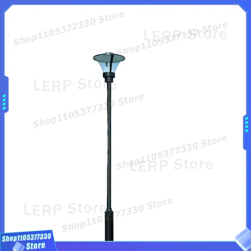 IP65 Waterproof Aluminum LED Garden Light 220V Solar Battery Powered Landscape Lighting Energy Saving Outdoor Decor Lamp