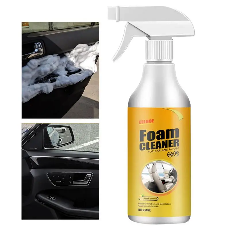 

Seat Leather Cleaner Leather Cleaner For Car Interiors Leather Seat Cleaner Cleans & Protects Helps Prevent Fading & Cracking