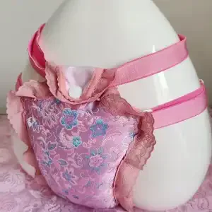 กางเกงในชาย Handmake Cotton Blended Silky Touch เย็บปักถักร้อย Sleek Proof