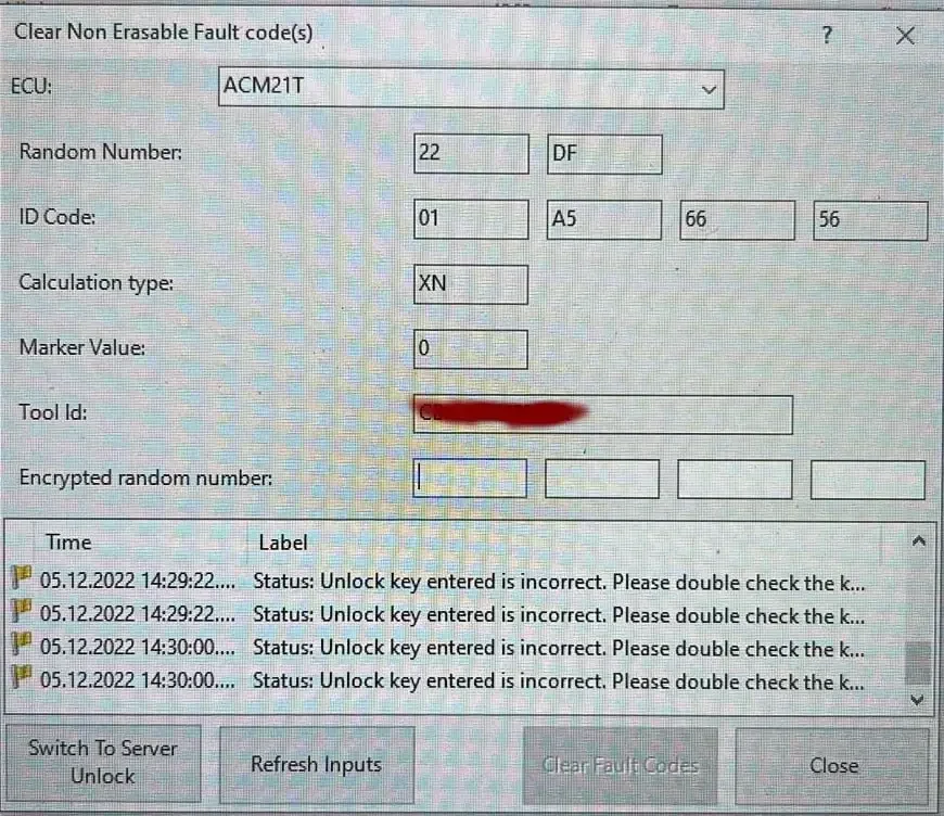 TruckEPC3 Detroit Diesel DDDL Clear Non Erasable Fault Code Keygen UNLOCK