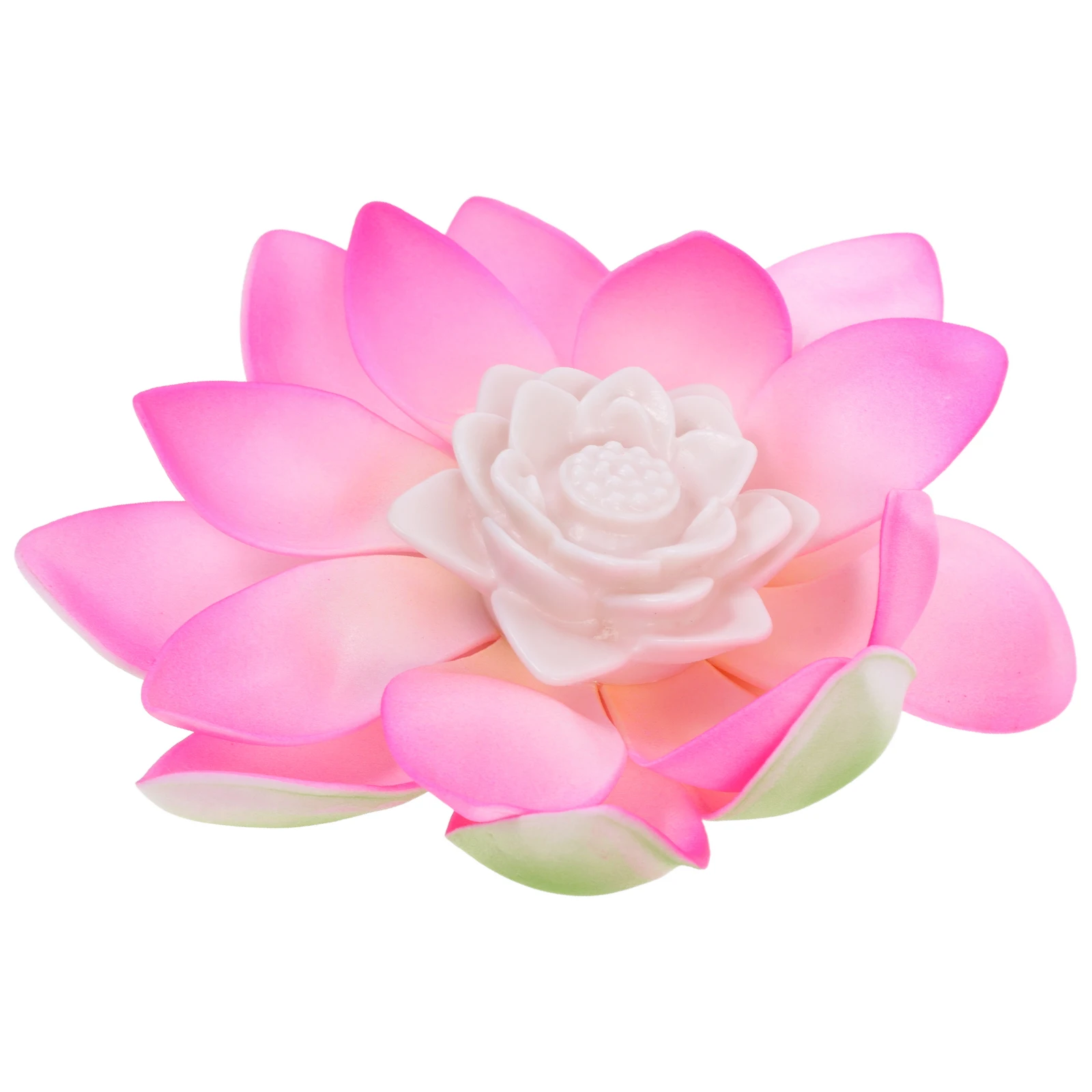 

Lotus Night Light Waterproof Lantern Pink LED Lights for Pool Party Decoration Flower C Home Wedding Garden
