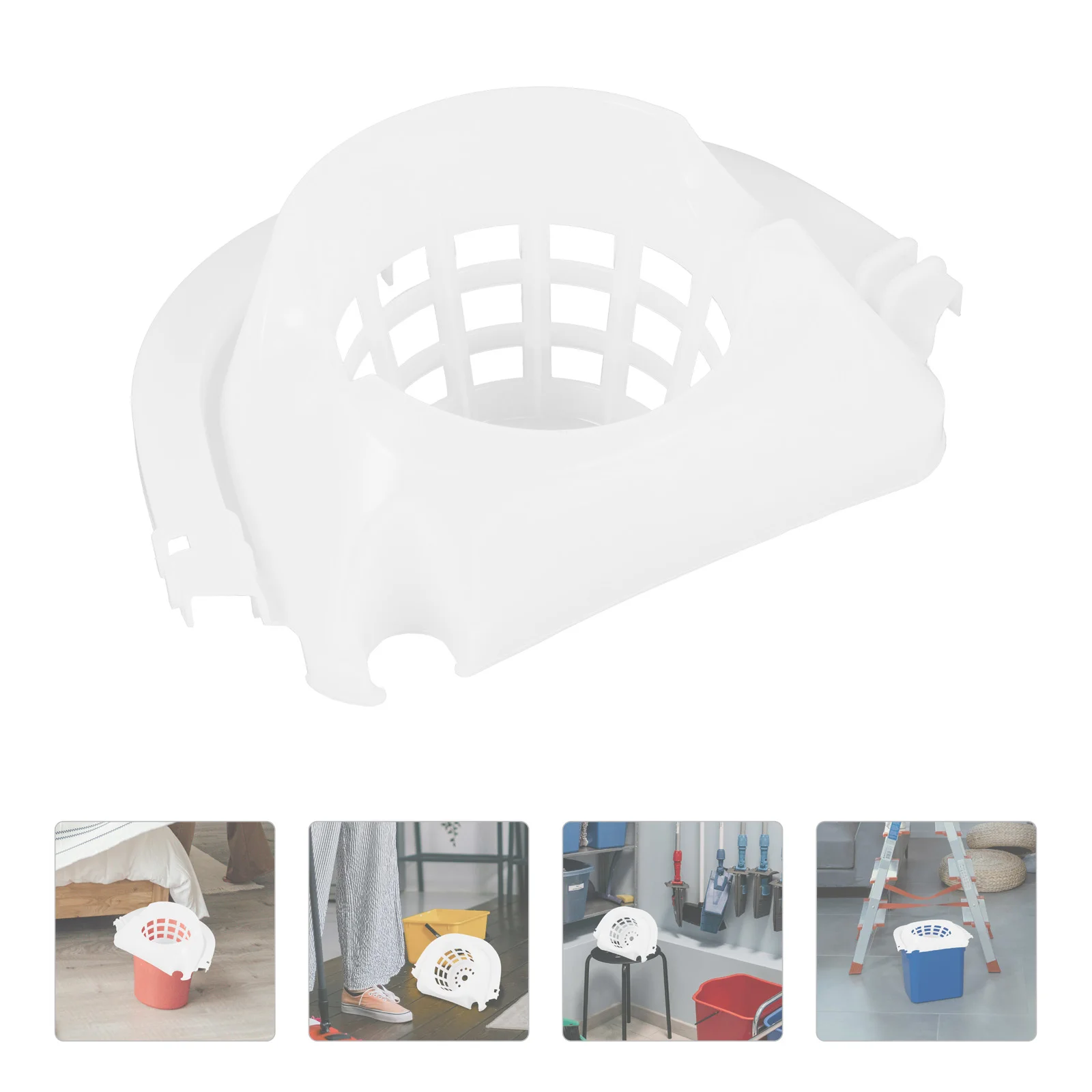 

Mopping Bucket Cover Drainage Basket Plastic Accessories Cleaning Supplies Replacement