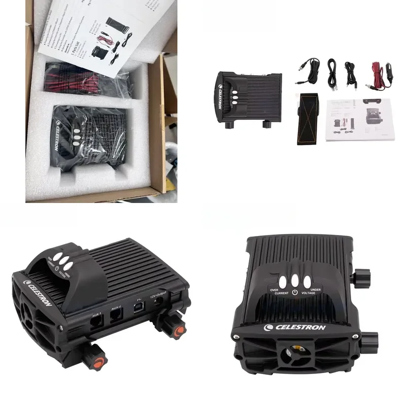 Celestron Smart DewHeater Controller 2X for Adjusting Celestron Dew Heater Rings Brand New #94035