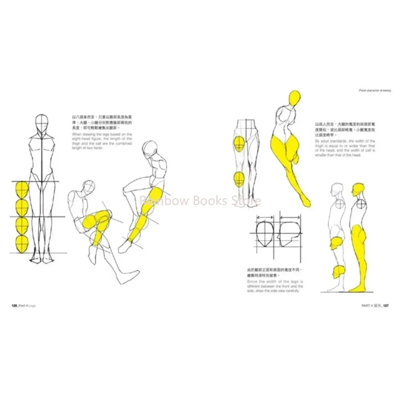 New PUNKT CHARACTER DRAWING TACO Korean Painter's Animation Character Quick Qrawing Art Book Chinese Version Art