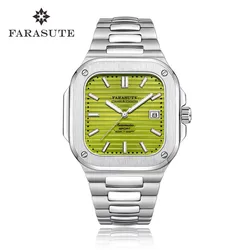 FARASUTE  Automatic  Mechanical Luxury Men's Watch Miyota9019  Movement  Ultrathin 8.9mm  Luminous  5ATM Waterproof  Men's Watch