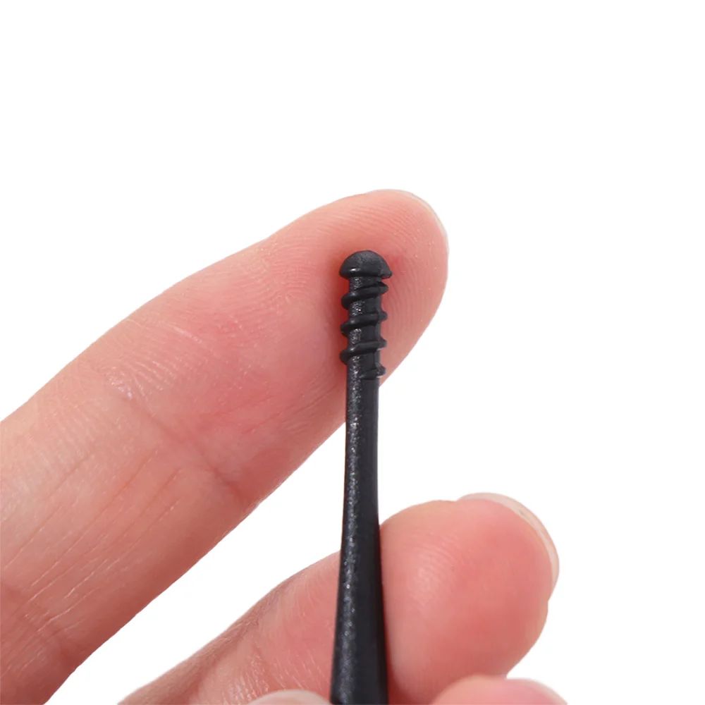 

360° Rotary Soft Silicone Earpick Ear Picking Double-ended Spiral Ear Cleaner Ear Clean Massage Ear Wax Clean Tool Ｈygiene