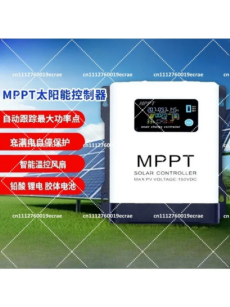 MPPT Solar Charge Controller 12V 24V 48V 60V 72V 84V 96V Battery Regulator for Off-Grid System