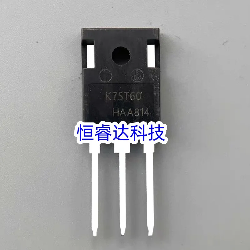 Free shipping 10pcs/lot IKW75N60T IGBT 600V 80A 428W 75T60 K75T60 TO247 IC best quality stock!