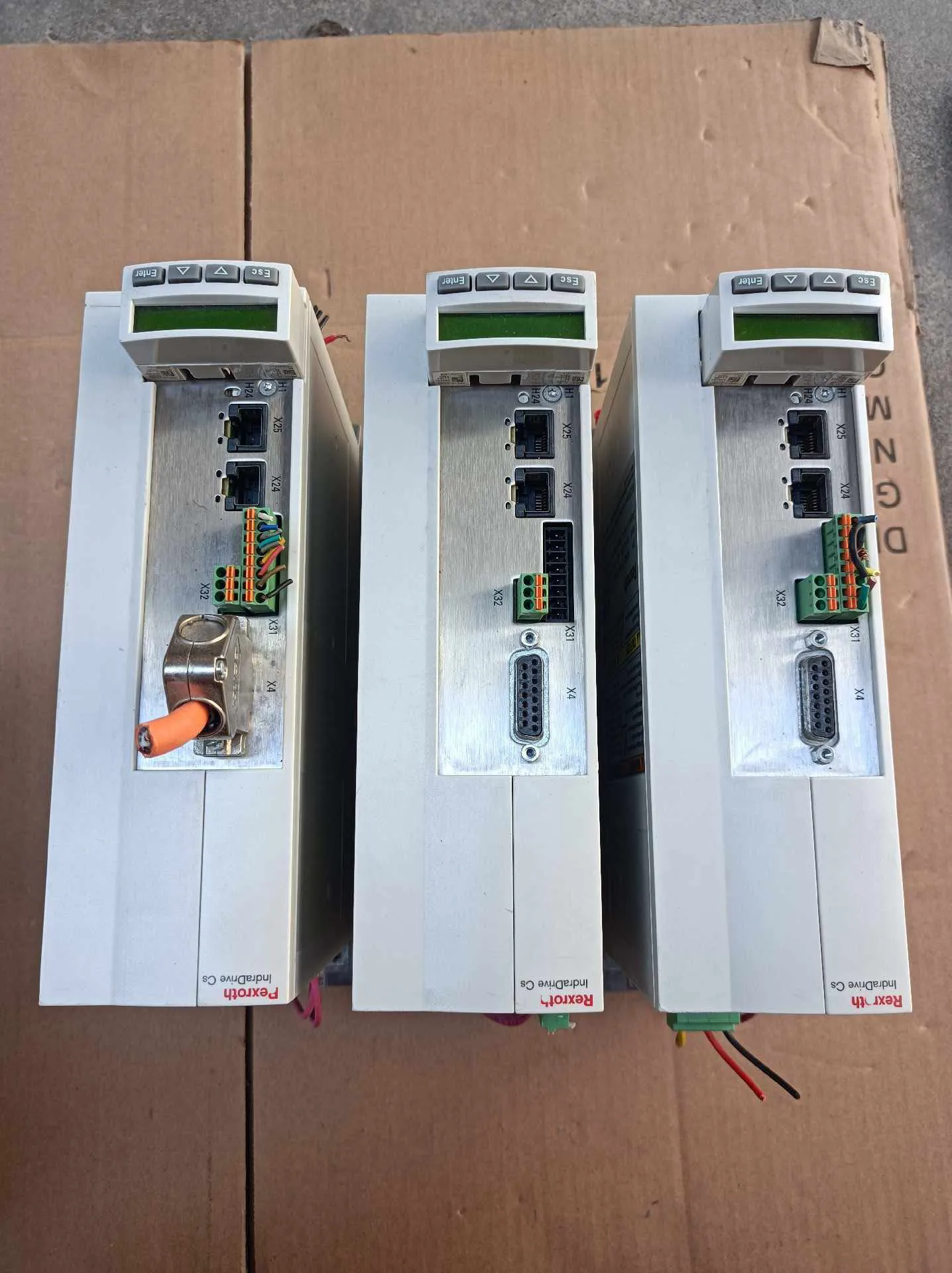 HCS01.1E-W0018-A-03-E-S3-EC-NN-NN-NN-FW Servo Drive for Rexroth