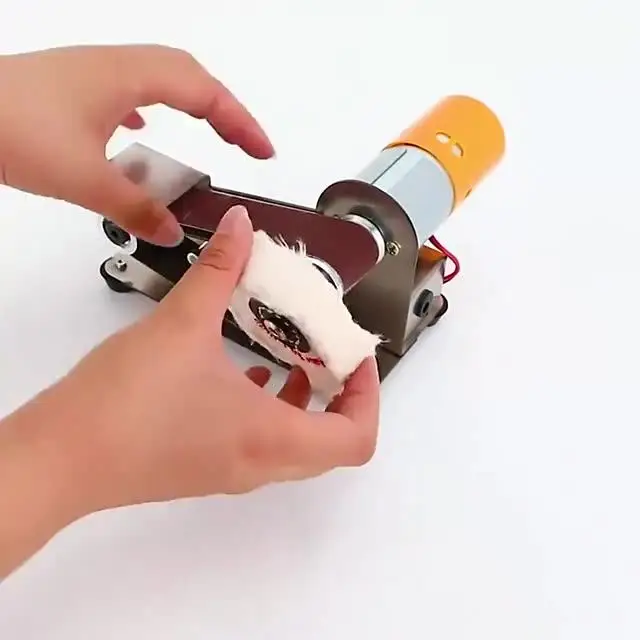 Small Household Bx Brand Multifunction Oversized Power Knife Sharpener Core Motor Bearing PLC Components 250mm Grinding Length