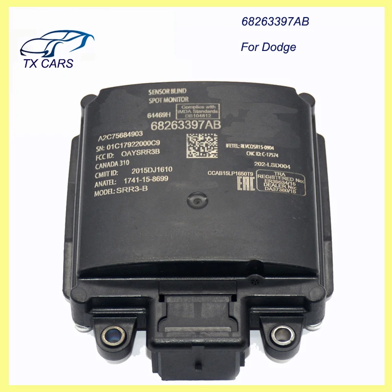 

68263397AB Blind Spot Monitor Radar Sensor Module For 2019-2022 Dodge Ram 1500 2500 Wholesale