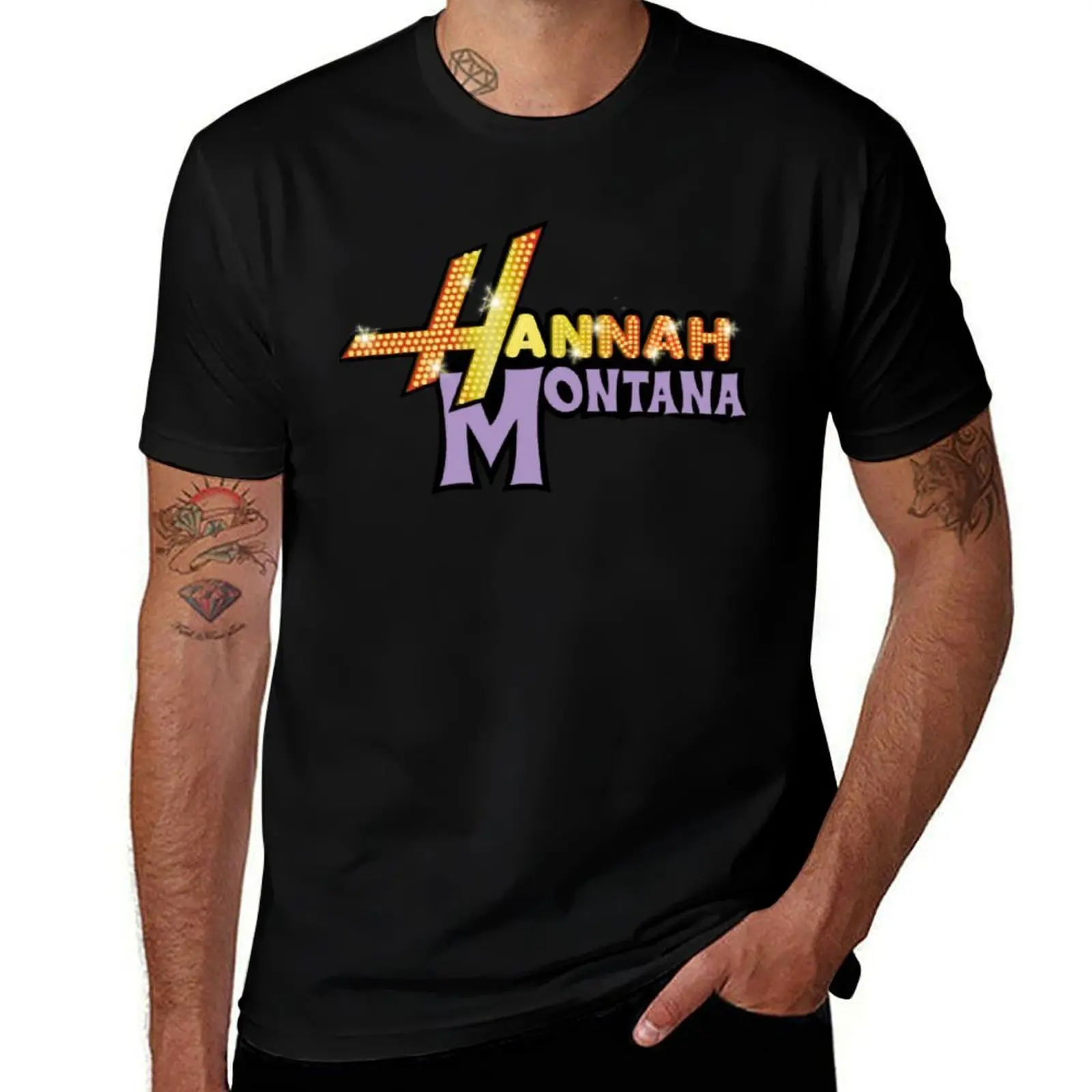 Hannah For Fans T-Shirt Soft Lightweight Cotton T-Shirt
