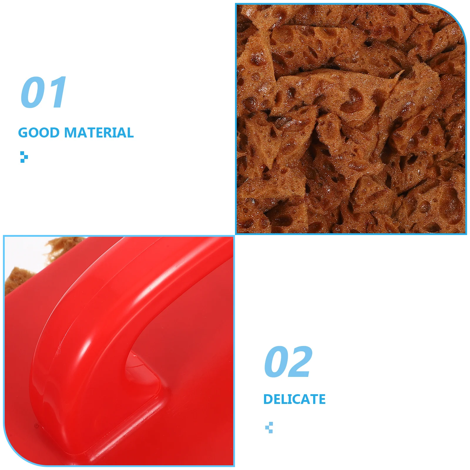 الملمس إصلاح الإسفنج قابلة لإعادة الاستخدام جدار السقف التصحيح أداة Diy بها بنفسك اللوحة ديكور المنزل دريوال تجديد قاضية الإسفنج #3