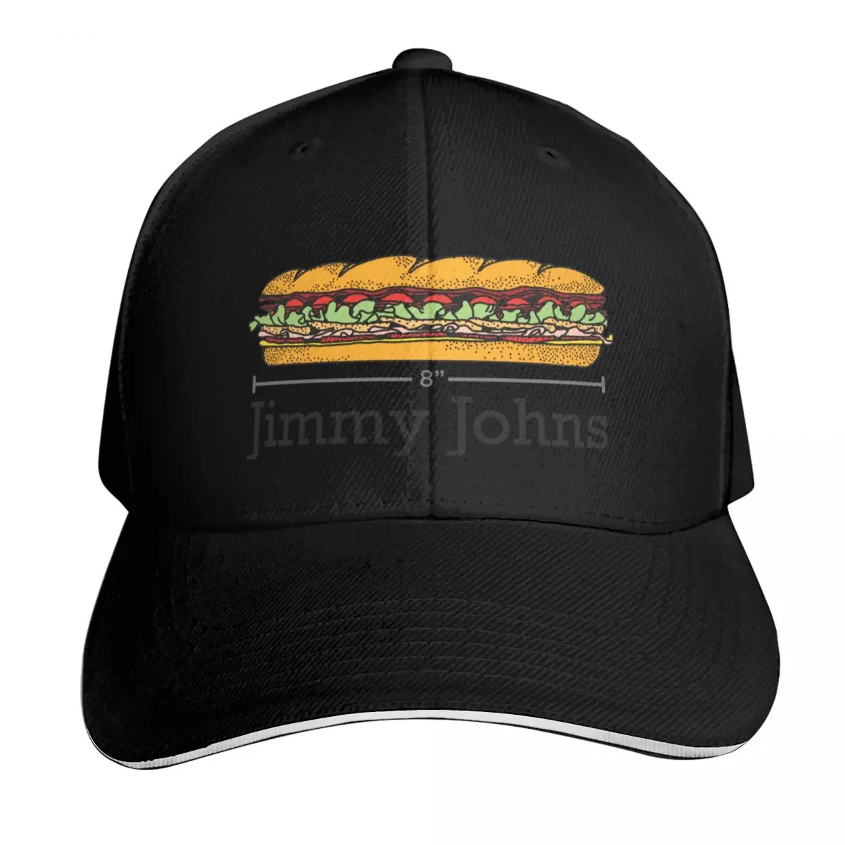 What’s Your Height In Jimmy Johns Baseball Cap Vintage Retro Embroidered Lightweight Packable Gift for Him Her