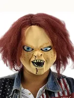 Halloween Horror Masks Adult Zombie Monster Vampire Mask Latex Costume Carnival Party Full Head Helmet Haunted House Prop