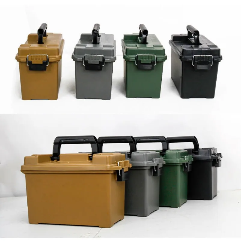 Tool spare parts storage box Lightweight portable toolbox Outdoor motorcycle side box transformation Car storage