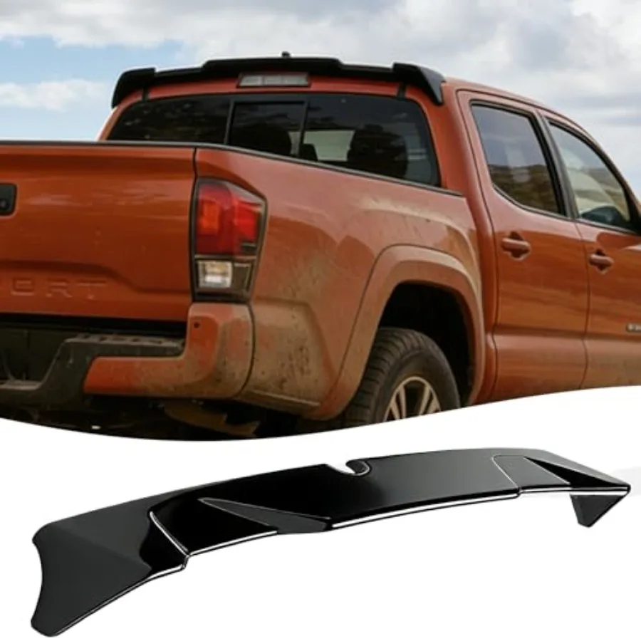 

STSEV01 Rear Spoiler Cab Roof Wing Fit for Toyota Tacoma 2016-2023 Accessories Base/Limited/PreRunner/SR/SR5/Trail Edition/TRD