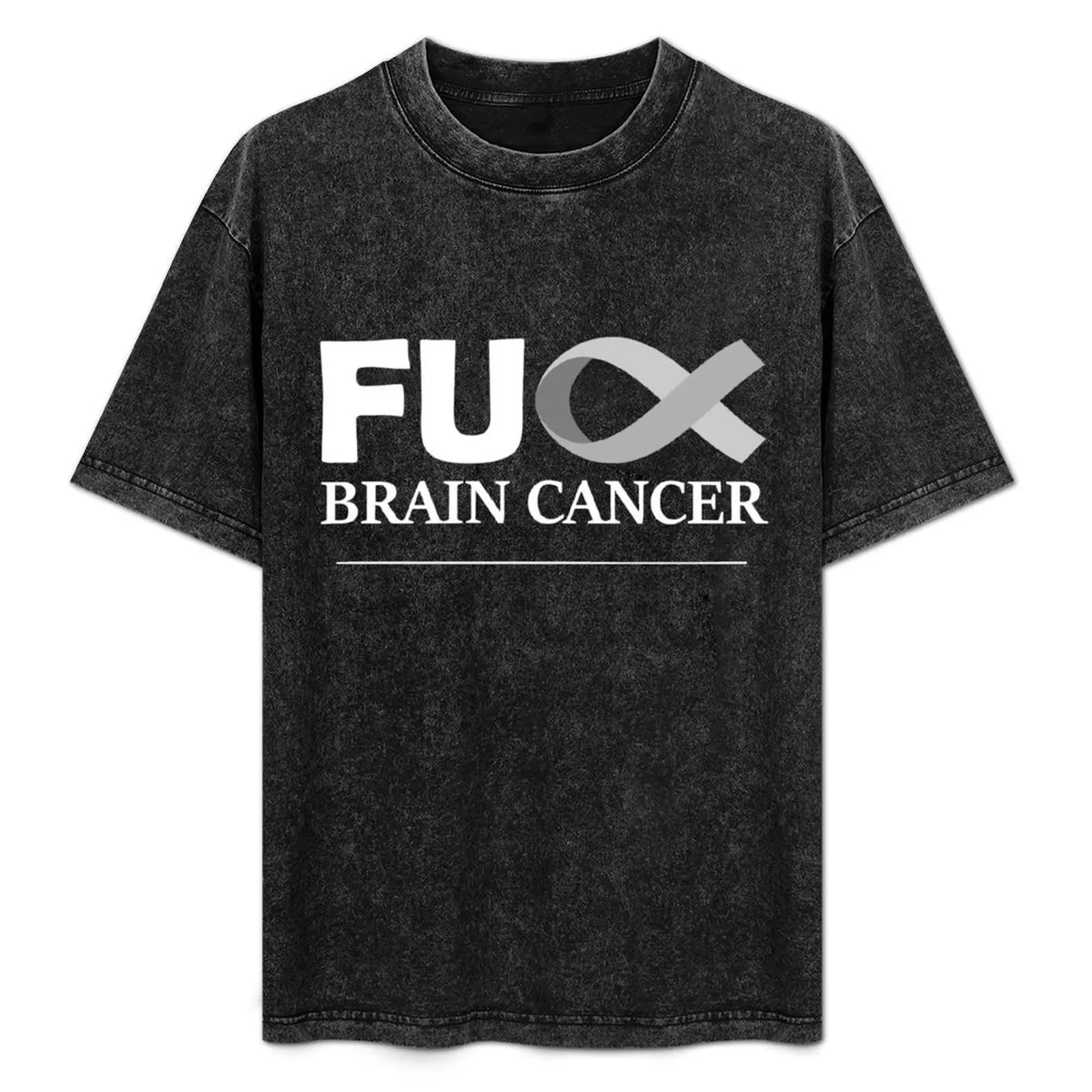 

Brain Cancer Awareness Wear Grey Unisex T-Shirt Plus Size Basic Short Sleeve Top
