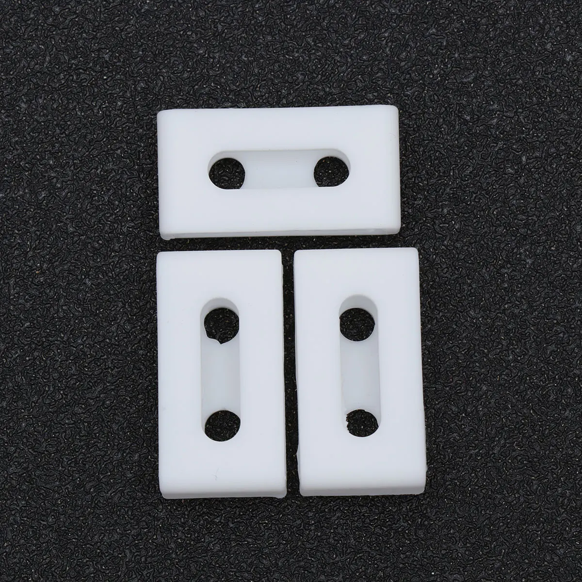 

3 Pcs Silicone Bezel Watchband Movable Rings Wristband Loop Strap Bands Lopp It Can Move