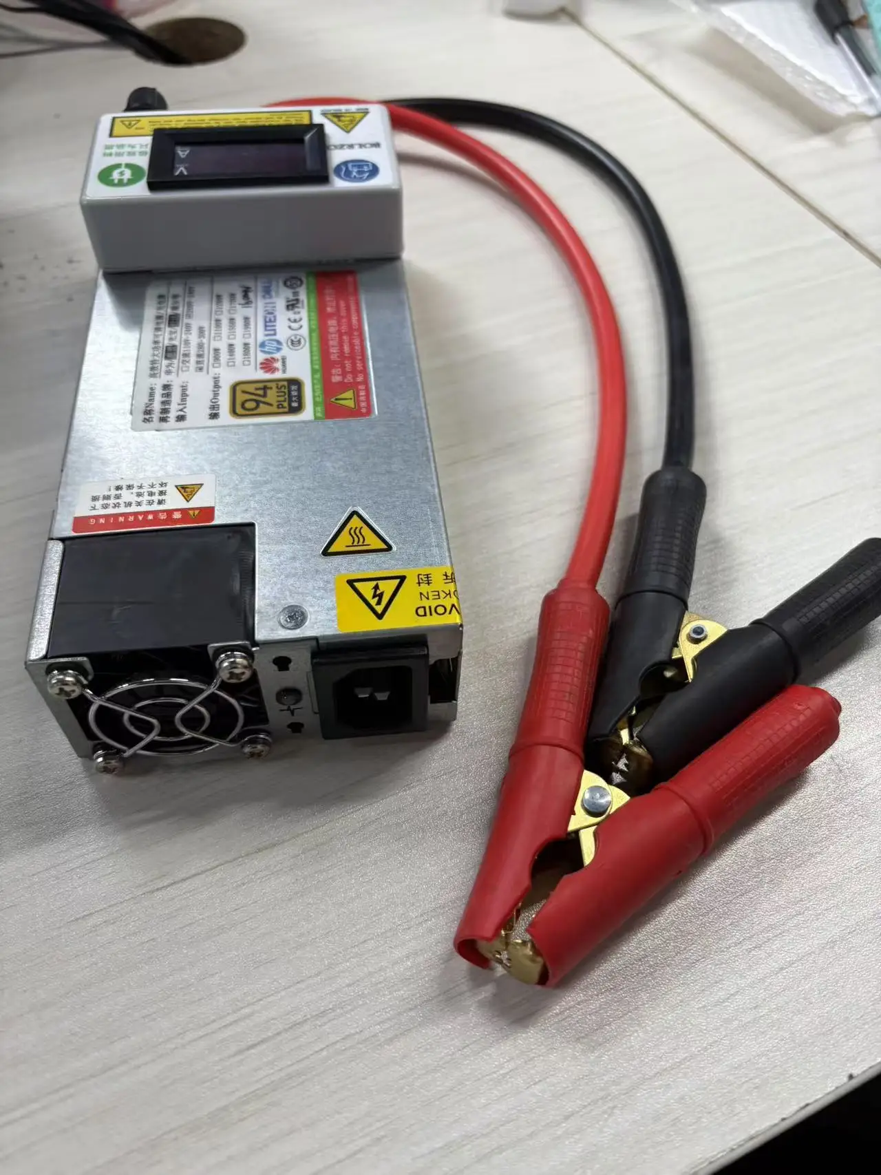 14.6V100A إمدادات الطاقة المنظمة لبرمجة السيارات، فوسفات الحديد الليثيوم، الليثيوم الثلاثي، شاحن بطارية الرصاص الحمضية