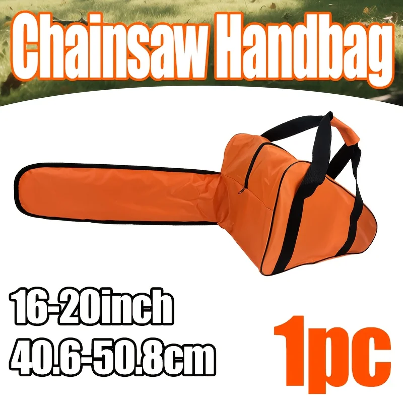 

Сумка для инструментов, сверхпрочная сумка для хранения бензопилы, изготовленная из прочной износостойкой ткани Оксфорд с надежной застежкой-молнией, цвет на выбор.