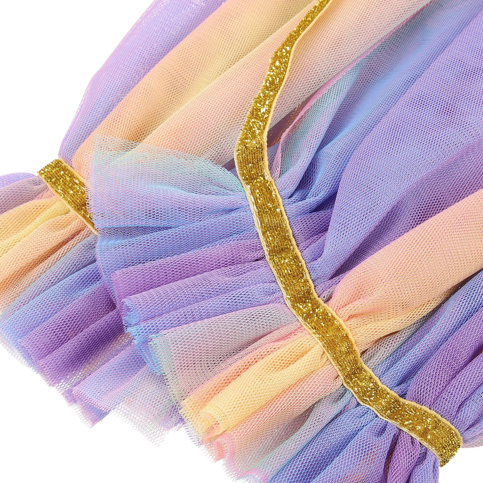 Tulle Cape Kids Soft Breathable Lightweight Cloak for Girls Dress Up Party Cosplay Fairy Costume Girls Cape Kids Cloak