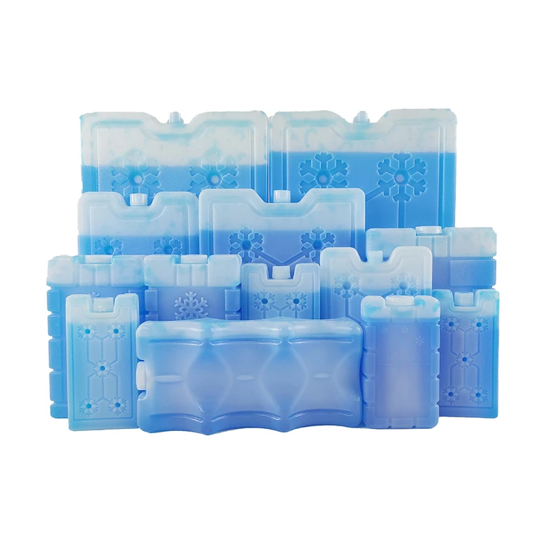 1PC Refrigeration Ice Crystal Box For Lunch Box DIY Accessories Reusable Ice Packs Coolerss Freezer Packs Ice Block Coolers