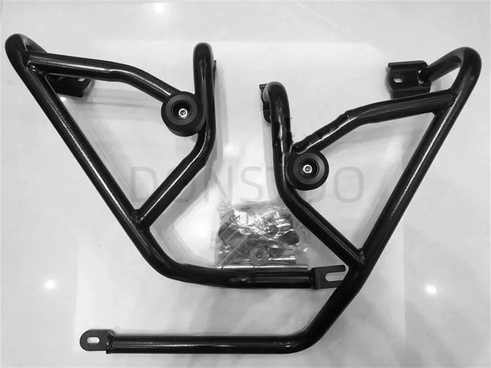 For Benelli Leoncino800 BJ800 Motorcycle Engine Guard Crash Bar Bumper Left Right Fairing Frame Protector Bar Accessories