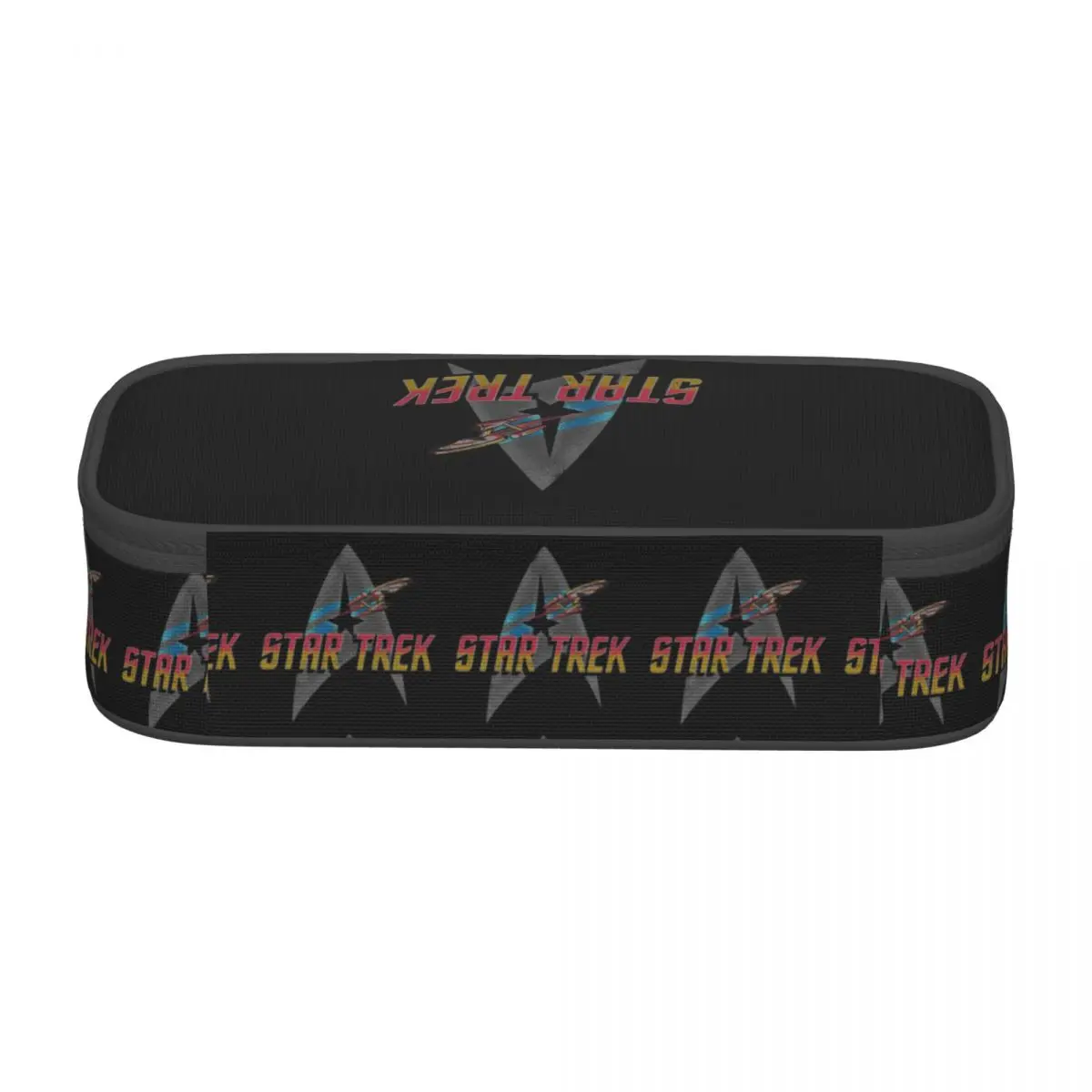 Star Treks Science Fiction TV Series Pencil Cases for Student Pen Box Pencil Bag Large Storage Pencil Pouch Pen Holder