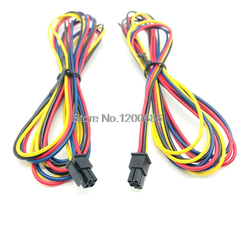 1M 4PIN 20AWG 100CM Micro-Fit 3.0 43025 Molex 3.0 0430250400 4POS 3.00MM WM1784-ND 4 Rectangular Cable Assembly Wire Harness