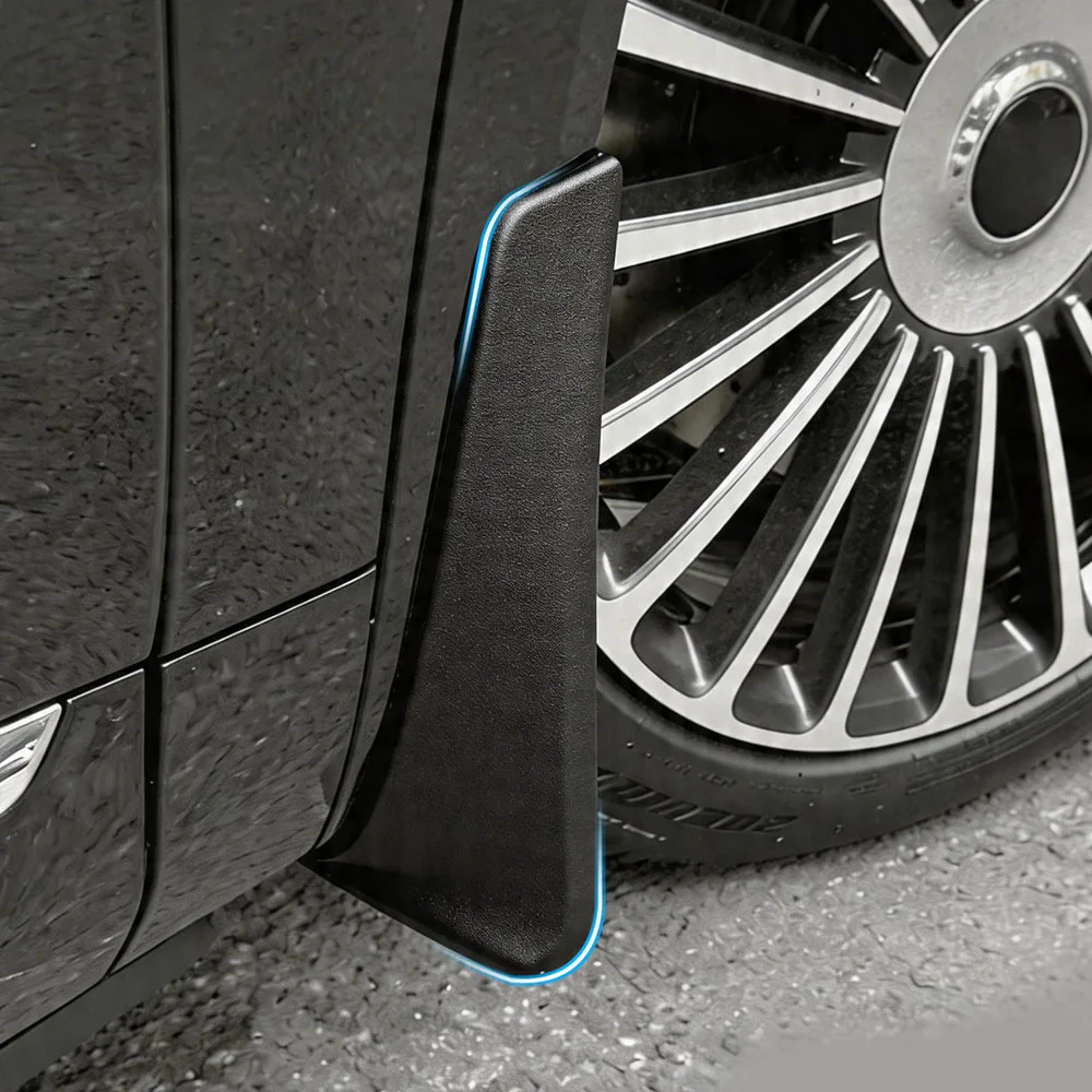 

4pcs Fit For Leapmotor D19 Front And Rear Tire Mudguard ABS Material Automotive Modification Supplies Prevent Sediment Splashing