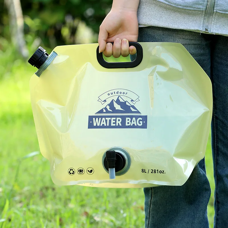 8L Camping Water Ba… - image
