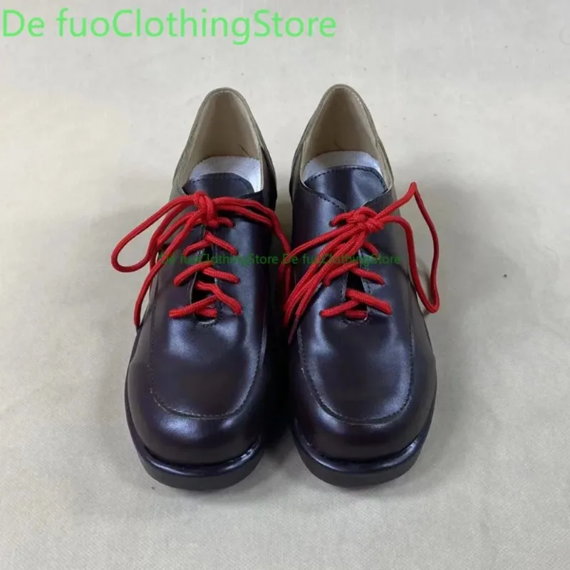Defuo Ensemble Stars!! Cosplay Shoes Anime Game Role-playing Shoes And Boots Halloween Party