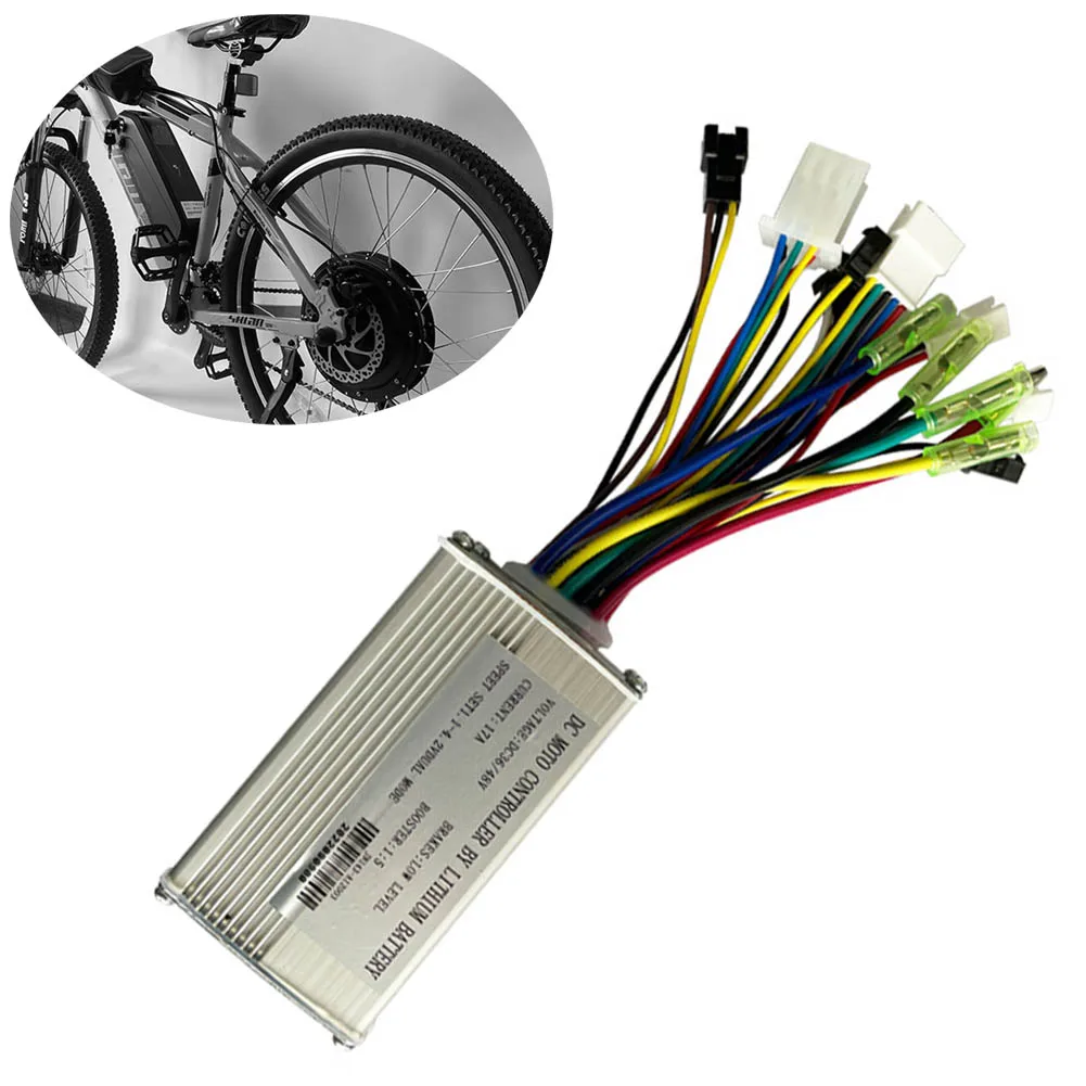 AliExpress TOOPRE Electric Scooter Controller JN 3648V Brushless 17A Sine Wave Three Mode 250350W Compatible with 36V 48V Ebike Motors UART No 2