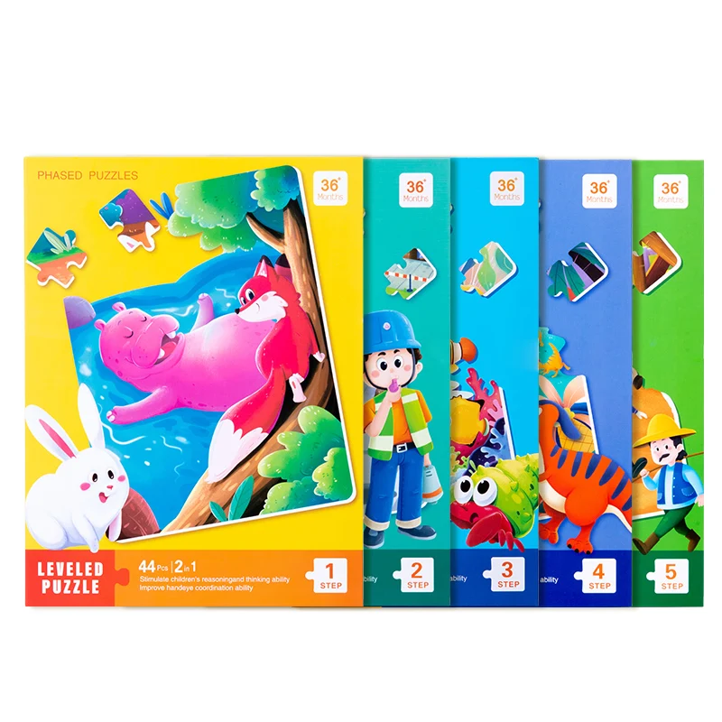 

Magnetic Puzzle Book Animal/Traffic/Ocean/Dinosaur Matching for Kids Montessori Educational Early Education