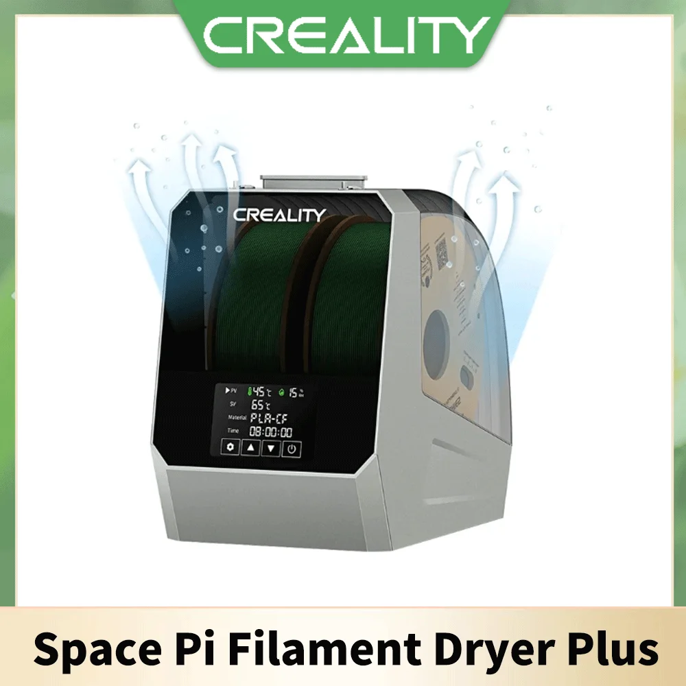 

Drying Box Dual for Filament Creality Space Pi Filament Dryer plus 360° Hot-Air Heating Dehydrator Upgraded