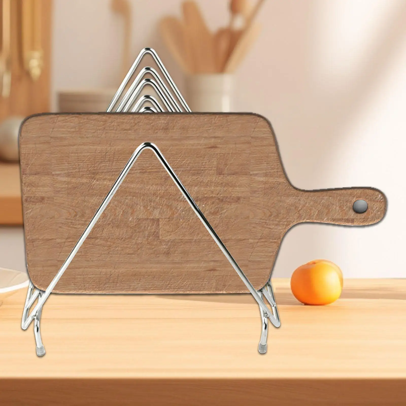 Органайзер для разделочной доски, подставка, органайзер для столешницы, держатель для крышки кастрюли, органайзер для разделочных досок, шкафа, буфета