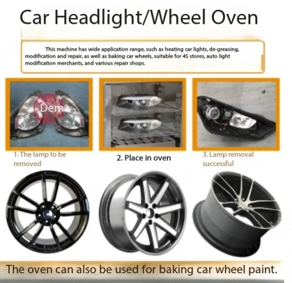 Car Headlights Oven Car Lights Modified Drying Box Repair Circulating Blast
