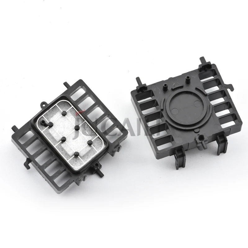 JUCAILI Top Quality L1800 Capping Top for Stylus 1400 1390 1430 1410 1500W L1800 Ink Capping Station Clean Ink Pad Caps