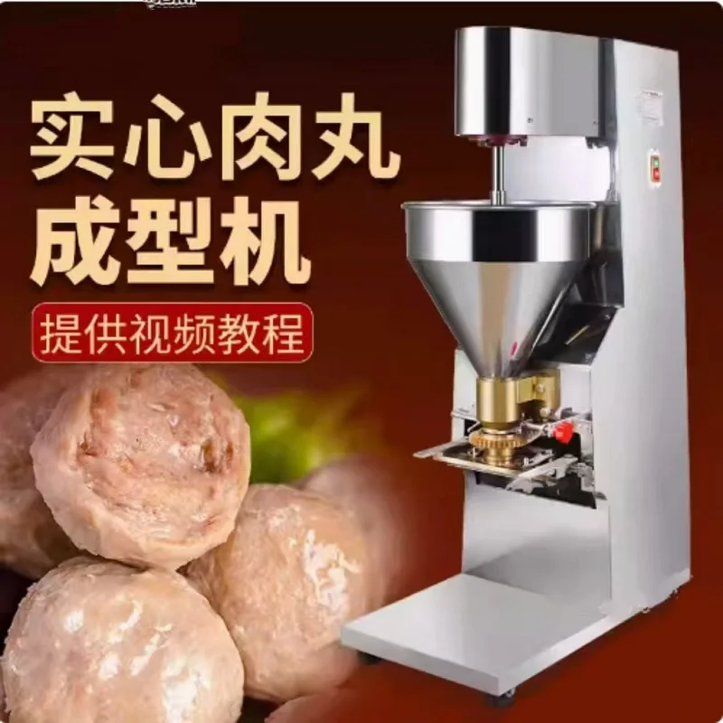 Automatic Multi-Functional Meatball Forming Machine For Beef Pig Fish Chicken Potato With Motor As Core Component