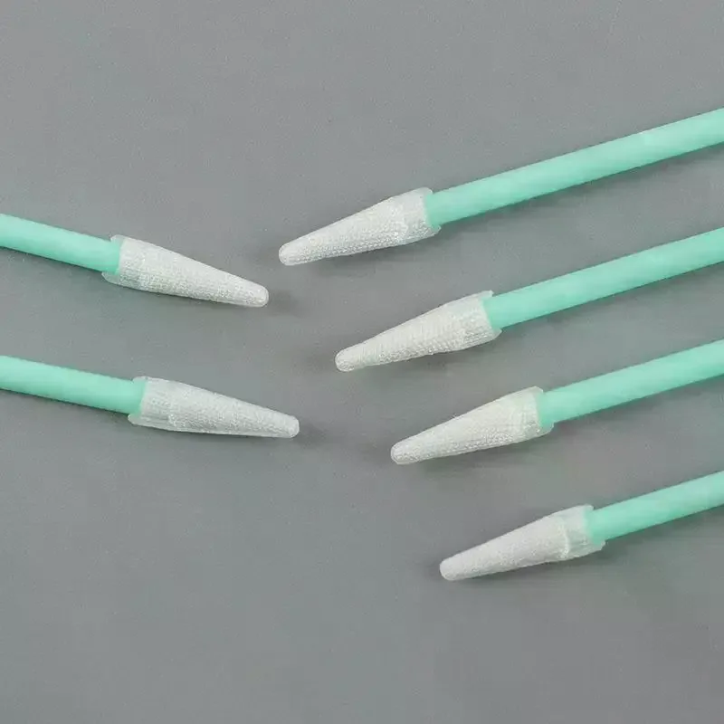 100/500Pcs Dust Free Cleanroom Swabs Lint Free Tip High Absorbency For Electronics Cleaning And Industrial Use