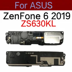 Loudspeaker For Asus Zenfone 6 Bottom Speaker Buzzer Ringer Module Flex Cable Repair Parts For ASUS ZS630KL I01WD 2019 ZS630KL