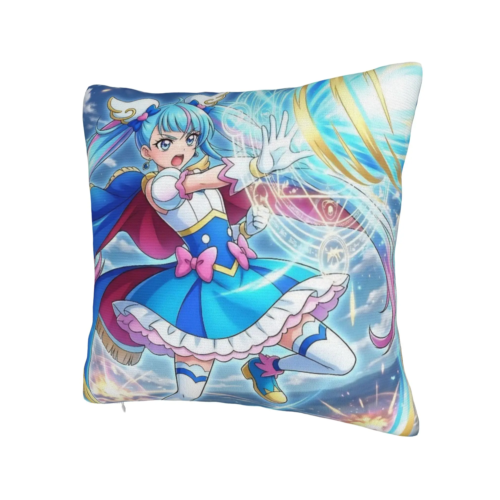 Soaring Sky Pretty Cure Pillowcase Product Soft Cushion Cover Decorations  Throw Pillow Case Cover Home Multi-Size